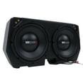 thumbnail image 6 of MB Quart Can-Am Defender Audio Upgrade, 400 Watt Dual 10-Inch Subwoofer System, 6 of 12