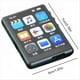 thumbnail image 2 of Reproductor MP3 y MP4 HiFi con Pantalla Táctil , Compatible con Bluetooth, Reproductor MP3 Portátil, Compatible con Radio FM, Grabación de Libros Electrónicos., 2 of 5