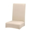 thumbnail image 2 of Walbest Anti-dirty Stretch Dining Room Chair Cover, Universal Removable Washable Chair Seat Slipcover Protector for Kitchen, Ceremony, Wedding, Banquet, Hotel and Party, (Without Cushion), 2 of 7