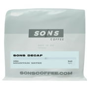 Sons Coffee Colombia Decaf, Light Roast, Whole Bean Coffee, 12 oz