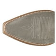 thumbnail image 4 of Tony Lama Womens Lea Embroidered Suede Snip Toe Cowboy  Mid Calf Boots, 4 of 5