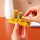 thumbnail image 1 of Ganchos para colgar creativos ganchos giratorios de cuatro eslabones, toallero de viscosa resistente, estante de pared para baño, gancho adhesivo perforante y sin dejar rastro., 1 of 2
