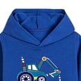 thumbnail image 5 of 7-8 Years Child Boys Girls Sweatsuits Fall Winter Clothes Set Long Sleeve Tracksuits Crewneck Sweatshirts & Pants Outfit School Outfits, 5 of 5