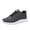 Grey, variant on Non S𝗅ip Work Shoes for Men 𝖫a𝖼e Up Outdoor Hiking Sneakers Breathable Lightweight Sport Shoes Comfortable S𝗅ip On Tennis Shoes Wate𝗋proof Casual Jogging Shoes for Summer and Autumn