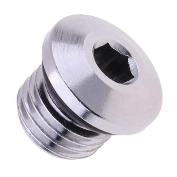 Paquete de 5-6 Reguladores de Buceo, Puerto de Presión, Tornillo de Enchufe, Hardware de 3/8'' 6 piezas Sunnimix Enchufe regulador de buceo