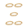 thumbnail image 2 of Sonducket Cadena de cuentas para la cintura accesorio de decoración de moda elegante verano al aire libre vestido de playa cadenas para el Type2 NO2, 2 of 6