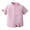 Pink, variant on Liyamei Boys' Short Sleeve Dress Shirts Formal Uniform Solid Size 6-7 Years