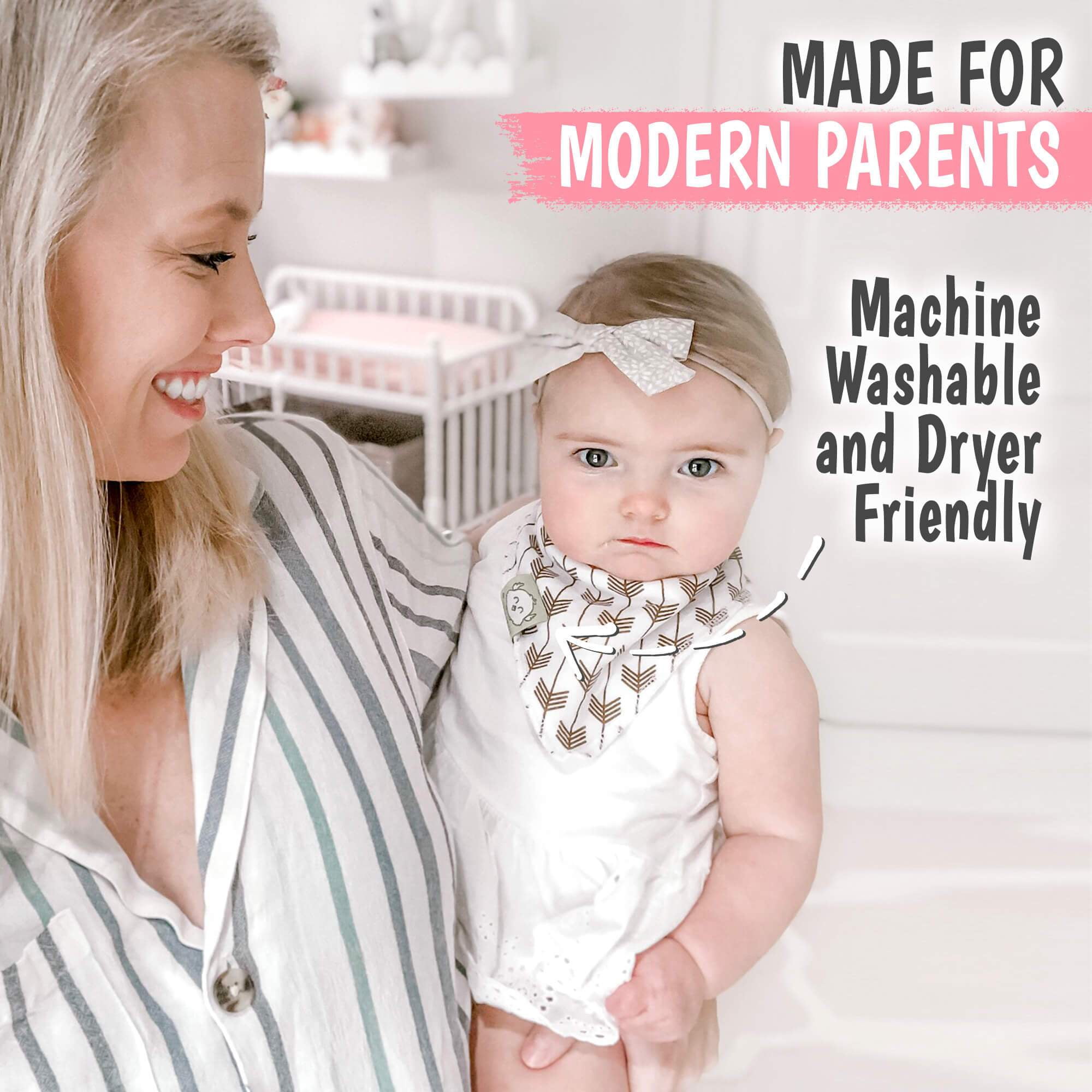 baby handkerchief bib
