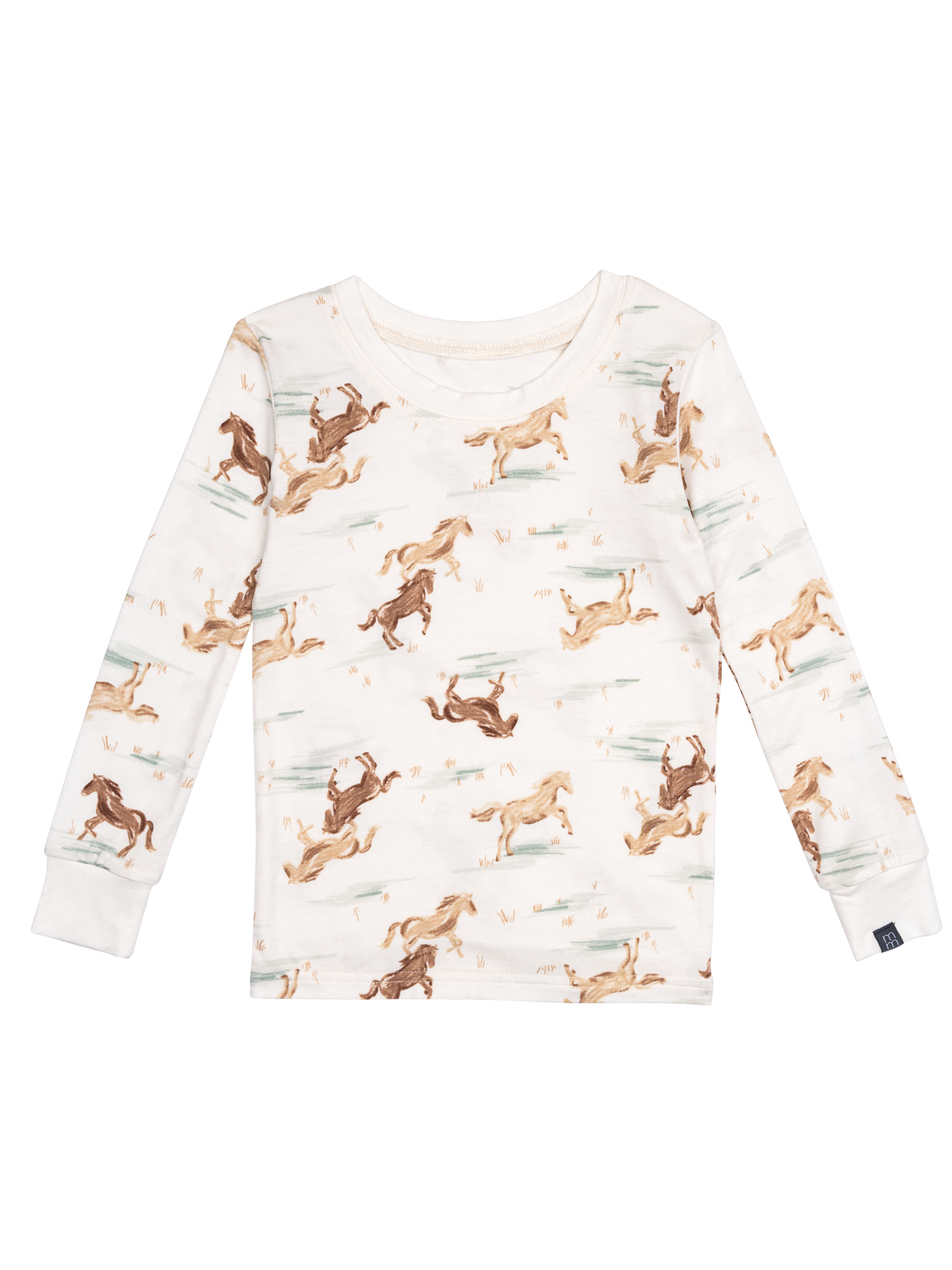 Modern Moments by Gerber Toddler Neutral Super Soft Tight Fitting Pajama Set, 2-Piece, Sizes 12M-5T