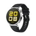 thumbnail image 1 of 18MM Silicone Sports Watch Band Durable Wear Comfortable Accessory For Smart Wristband, 1 of 4
