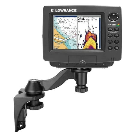 Single Post Mounting Ring - Ram Mount Single Swing Verticle Arm Mount System