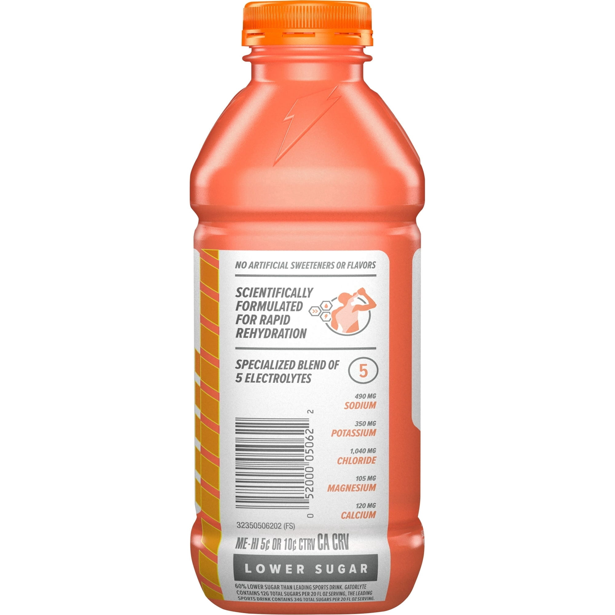 Gatorade Gatorlyte, Watermelon Sports Drinks, 20 fl oz Rapid Rehydration Electrolyte Drink  4 Bottle