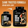thumbnail image 7 of NutraBio Whey Protein Powder Isolate Supplement – 25g of Protein Per Scoop with Complete Amino Acid Profile - Soy and Gluten Free Protein Powder - Zero Fillers and Non-GMO - Vanilla Caramel - 5 Lbs., 7 of 7