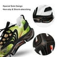thumbnail image 7 of Cute Little Easter Bunnies on Green Grass Walking Shoes for Men Woman Lightweight Tennis Fashion Elastic Sports Shoes Cushion Basketball Shoes, 7 of 7