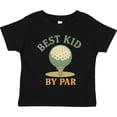 thumbnail image 3 of Inktastic Best Kid by Par Golf Ball Motif Boys or Girls Toddler T-Shirt, 3 of 5
