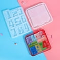 thumbnail image 3 of Handmade DIY Epoxy Resin Craft Digital Puzzle Silicone Mold Easy Demold Durable Clear Silicone Mat Resin, 3 of 5