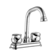 thumbnail image 1 of Grifería De Baño Lavabo Mezcladora Acabado Cromado Metálica, 1 of 2