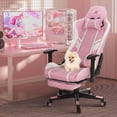 thumbnail image 2 of Douxlife Professional Full Body Massage Gaming Chair with Footrest, 175° Reclining, Ergonomic Racing High Back Home Office Computer Chair, Video Game Chair for Adults Kids, 2 of 6