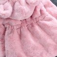 thumbnail image 5 of XBASW 1-8 Years Girls Winter Warm Coat Jacket with Ear Hood for Baby Kids Fleece Snowsuit Thicken Wool Warm Outwear for Girls, 5 of 9
