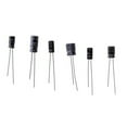 thumbnail image 3 of LEORX Capacitors Assortment Kit Set Black 120pcs 1uF to 470uF Range, 3 of 5