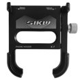 thumbnail image 3 of Bike Phone Mount Aluminum Alloy Bike Phone Holder Universal & 360° Rotation Bicycle Phone Bracket, 3 of 7