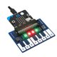 thumbnail image 2 of For Micro-Bit Expansion Board Mini Piano Music Expansion Board Cool Colourful Lights/Buzzer/Keypad I2C Interface, 2 of 5