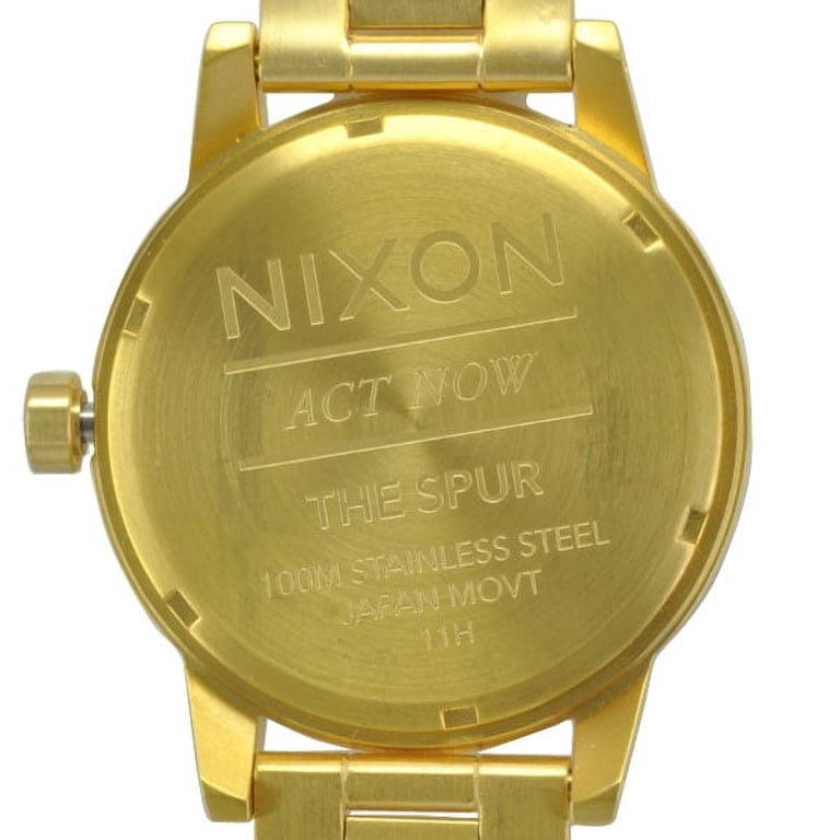 Nixon The Spur gold watch Nixon Men main image 4