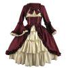 thumbnail image 1 of Robe de Princesse pour Femmes Robe Victorienne Renaissance Robes Vintage Médiévales Douce Lolita Robe de Bal Cosplay Robe de Demoiselle d'Honneur, 1 of 6