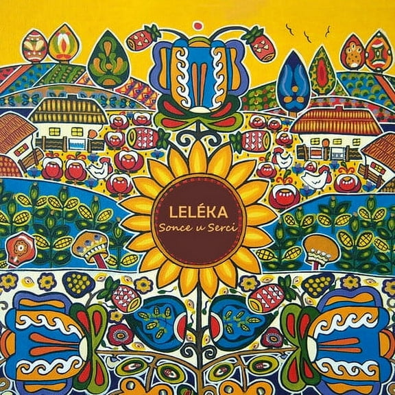 Leleka - Sonce U Serci - Jazz - CD