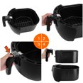 thumbnail image 4 of Zimtown 1800W 5.6Qt Electric Air Fryer W/ Rapid Air Circulation,Temperature Control,Timer, 4 of 7