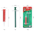 thumbnail image 3 of Graflsoa 2-Pack Silicone Pet Medication Feeder Set: Dual-Use Tool for Tablets/Capsules and Liquids, Food-Grade Soft Tip, Piston Rod Control, Long Handle for Safe Feeding of Cats, Dogs, Puppies &, 3 of 6