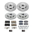 thumbnail image 2 of PowerStop Front and Rear Stock Replacement Brake Pad and Rotor Kit Fits: CADILLAC Select Models KOE8885, 2 of 7