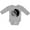 AC-Heather Grey, variant on Inktastic Rock Climbing Silhouette Boys or Girls Long Sleeve Baby Bodysuit