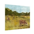 thumbnail image 2 of Ethan Harper 'Rural View I' Wood Slat Art 18x22, 2 of 5