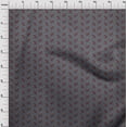 thumbnail image 3 of oneOone Cotton Flex Fabric Floral & Paisley Block Printed Fabric 1 Yard 40 Inch Wide, 3 of 4