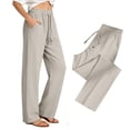 thumbnail image 4 of Comfys Fit Petite Pants for Women Stretch Active Ultra Stretch Breathable Quick Drying Casual Pants, 4 of 6