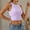 Purple, variant on SHITINN Women's Casual Sleeveless Crewneck Ribbed Knit Tie Back Crop Tank Top Baggy Womens Tops 2x Tops for Women plus Size Crop Top Set Long Sleeves Top Women Baseball for Women Fitness Top