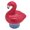Oiseau, variante sur Distributeur de Flotteur de Piscine Gonflable, Réglable, Robuste, au Design d'Animal Mignon, Facilement Rechargeable pour Piscine, Spa/jacuzzi, en Matériau PVC de Qualité Supérieure