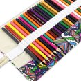 thumbnail image 4 of EeaseCA Crayons Enroulables en Toile Colorée 48 Porte-Crayons pour Gen Pens Ensemble de Crayons Colorés (48 Emplacements), 4 of 7
