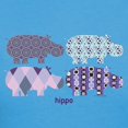 thumbnail image 3 of CafePress - Hippo Women's Dark T Shirt - Women's Traditional Fit Dark T-Shirt, 3 of 4