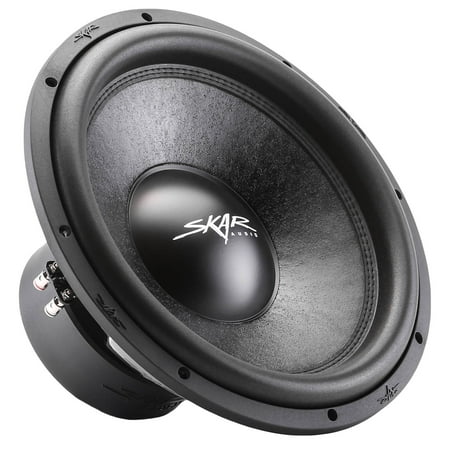 Skar Audio SVR-15 D2 15" 1600 Watt Max Power Dual 2 Ohm Car