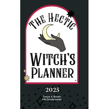 The Hectic Witch&apos;s Planner, (Hardcover)
