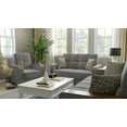 thumbnail image 4 of Ottomanson Origins X Sleeper Loveseat, Gray Microfiber Fabric, 4 of 14