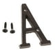 thumbnail image 3 of Placa decorativa para puerta de casa, letras para buzón, etiqueta de hierro fundido creativa para bricolaje AIN, 3 of 9