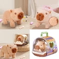 thumbnail image 2 of Lovely Capybara Electric Plush Pet Toy for Kids Indoor Entertainment Toy, 2 of 10