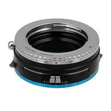 Fotodiox Pro Lens Mount Shift Adapter - Olympus Zuiko 35 mm SLR Lens To Fujifilm X-Series Mirrorless Camera Body