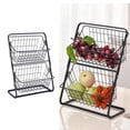thumbnail image 2 of 2 Layers Spice Rack Organizer for Spice Organizer for Kitchen Storage, 2 of 5
