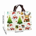 thumbnail image 3 of YOHAVEN Non-Woven Christmas Gift Bags 12.6"x9.8"x6.7" Reusable Holiday Bags for Clothes Accessories Snacks, Family Christmas Gifts, Party Favors, Christmas Decorations, 3 of 6