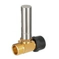 thumbnail image 4 of Upgrades Toilet Water Hammer Arrestor 7/8 inch Toilet Shock Absorb Noise Reducers Device Metal for Washing Machine, 4 of 7