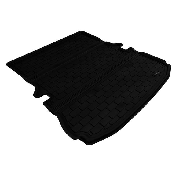 3D MAXpider Custom Fit Kagu Cargo Liner (Black) Compatible with Ford Explorer 2011-2019 - Cargo Liner